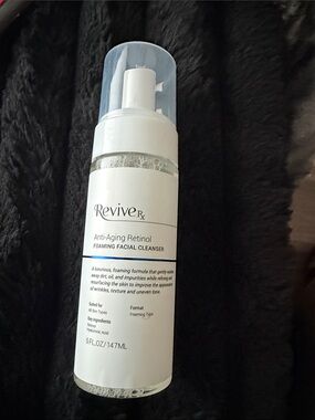 Revive Rx Anti-Aging Retinol Foaming Facial Cleanser Facial Cleanser 5 fl oz NWT